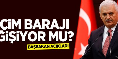 Başbakan Yıldırım açıkladı! Seçim barajı değişiyor mu?