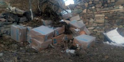 33 bin paket kaçak sigara ele geçirildi