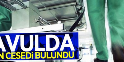 Bavulda kadın cesedi bulundu