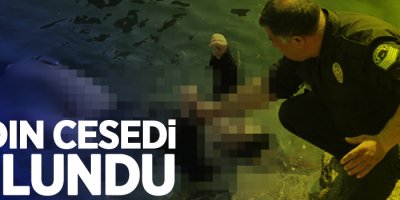 Kadın Cesedi bulundu