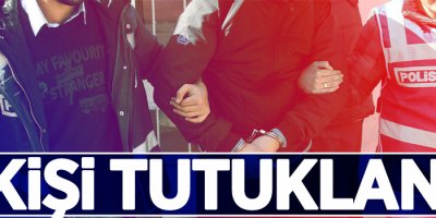 5 kişi tutuklandı