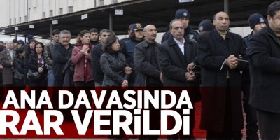 KCK ana davasında karar