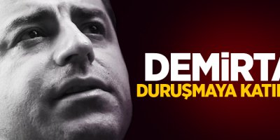 Demirtaş duruşmaya katılmadı