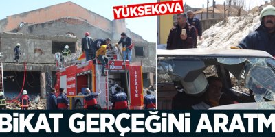 Yüksekova'da gerçeğini aratmayacak tatbikat
