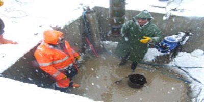 Kesun Kuyusunun 13 Nolu Sondajı Arızalandı