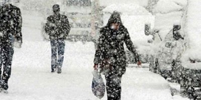 Meteoroloji kar yağışı uyarısında bulundu