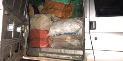 48 bin paket kaçak sigara yakalandı