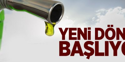 Akaryakıtta yeni dönem başlıyor