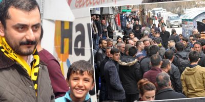 CHP'li Erdem, Yüksekova'da esnaf ziyareti gerçekleştirdi