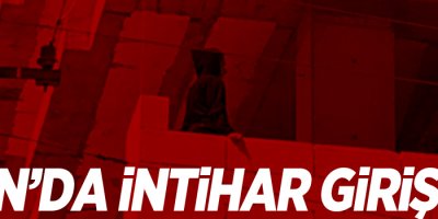 Van'da bir intihar girişimi daha