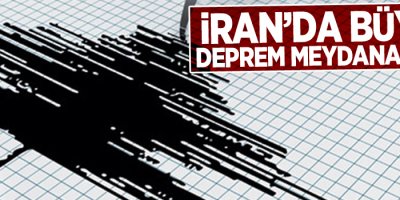 İran'da 6.1 şiddetliğinde büyük deprem