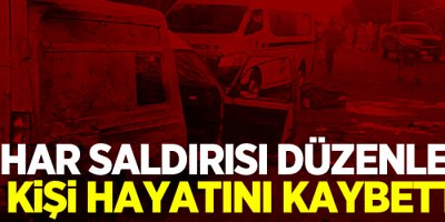 İntihar saldırısı: 6 ölü, 20 yaralı