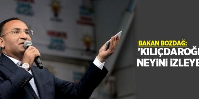'Kılıçdaroğlu'nun neyini izleyeceğiz!'