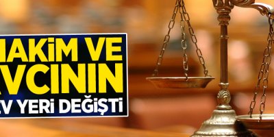 31 hakim ve savcının görev yeri değişti