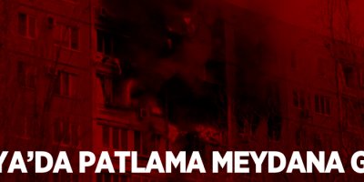 Rusya'da patlama!