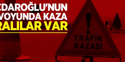 Kılıçdaroğlu'nun konvoyunda kaza: Yaralılar var