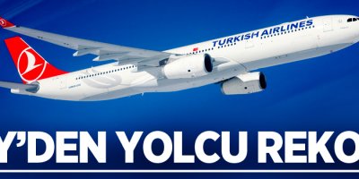 THY’den yolcu rekoru