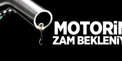Motorine 9 kuruşluk zam bekleniyor
