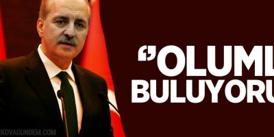 Kurtulmuş: ABD'nin saldırısını olumlu buluyoruz