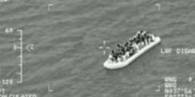 44 kaçak göçmen yakalandı