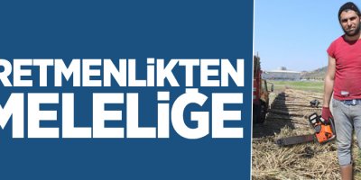 Öğretmenlikten ameleliğe