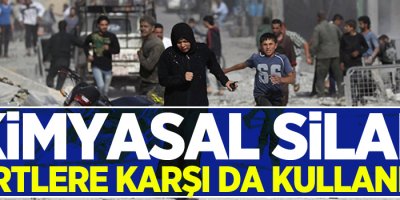 Kimyasal silah Kürtlere karşı da kullanıldı