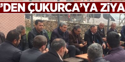 CHP'den Çukurca'ya ziyaret