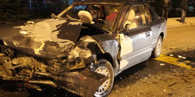 Trafik kazası: 10 yaralı