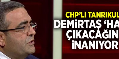 CHP’li Tanrıkulu: Demirtaş ‘Hayır’ çıkacağına inanıyor