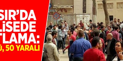 Mısır’da kilisede patlama: 15 ölü, 50 yaralı