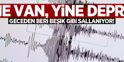 Van’da 4.0 büyüklüğünde deprem