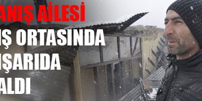 Yüksekova'da Yangın
