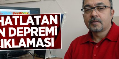 Köse: Son günlerdeki artçılar bölgedeki fayların enerji boşalmasıdır