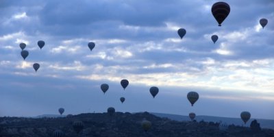 8 yılda 7 balon kazası