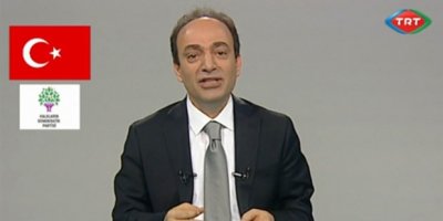 HDP'li Milletvekili Baydemir TRT'de Konuştu