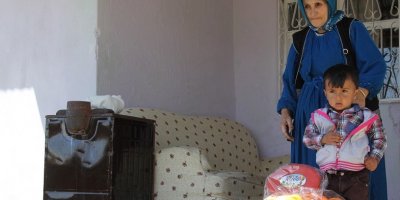 Belediyeden çocukara oyuncak