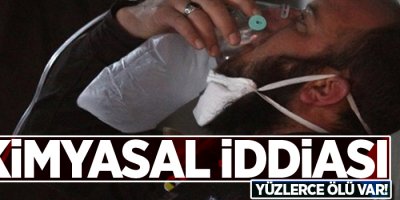 Kimyasal iddiası: Yüzlerce ölü var