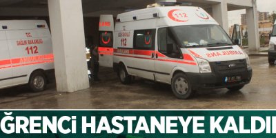 80 öğrenci hastaneye kaldırıldı