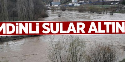 Şemdinli sular altında!