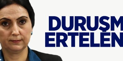 Figen Yüksekdağ savunma yapmadı