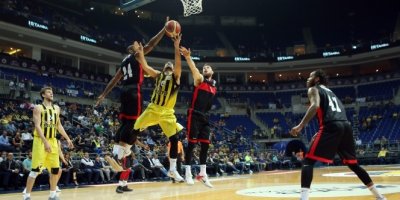 Fenerbahçe: 97 - Gaziantep Basketbol: 92