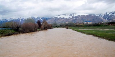 Çamurlu sular, Munzur Çayı'nın rengini değiştirdi