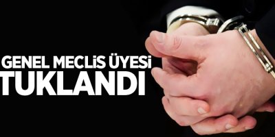 DBP il genel meclis üyesi tutuklandı
