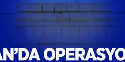 Van'da 60 kilo eroin ele geçirildi