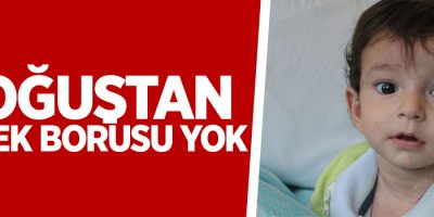 Doğuştan yemek borusu yok