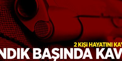 Sandık başında kavga, 2 ölü!