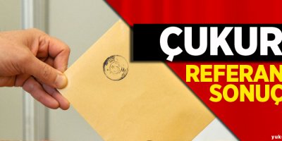 Çukurca Referandum (seçim) sonuçları