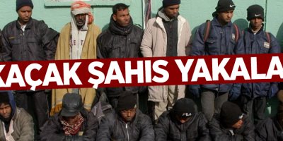 16 kaçak şahıs yakalandı