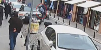 Otomobilden 15 bin liralık tespih çaldı!