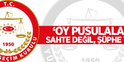 YSK Başkanı'ndan çok önemli 'oy' açıklaması